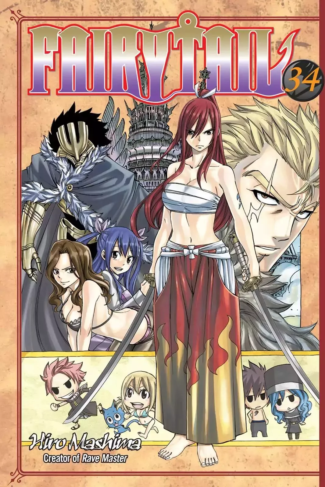 Read Fairy Tail Manga Online