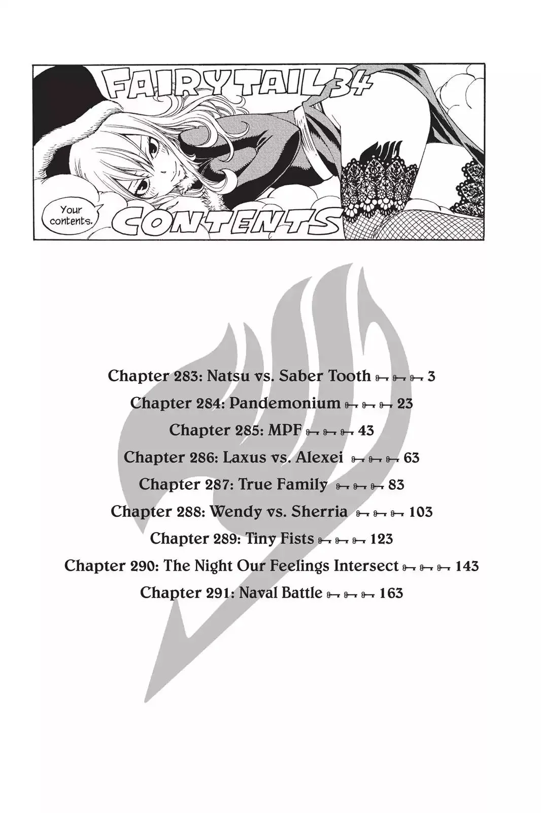 Read Fairy Tail Manga Online