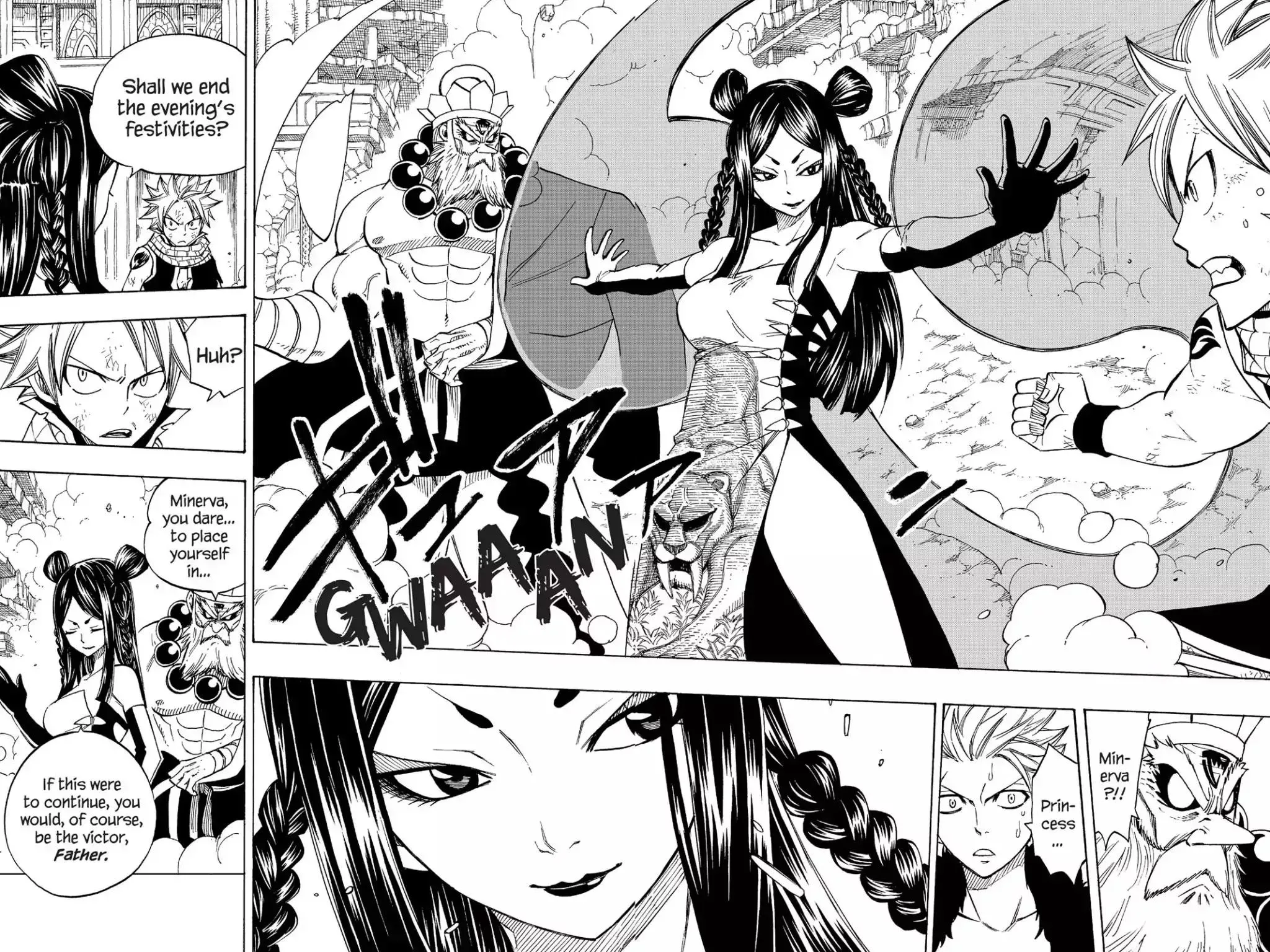 Read Fairy Tail Manga Online