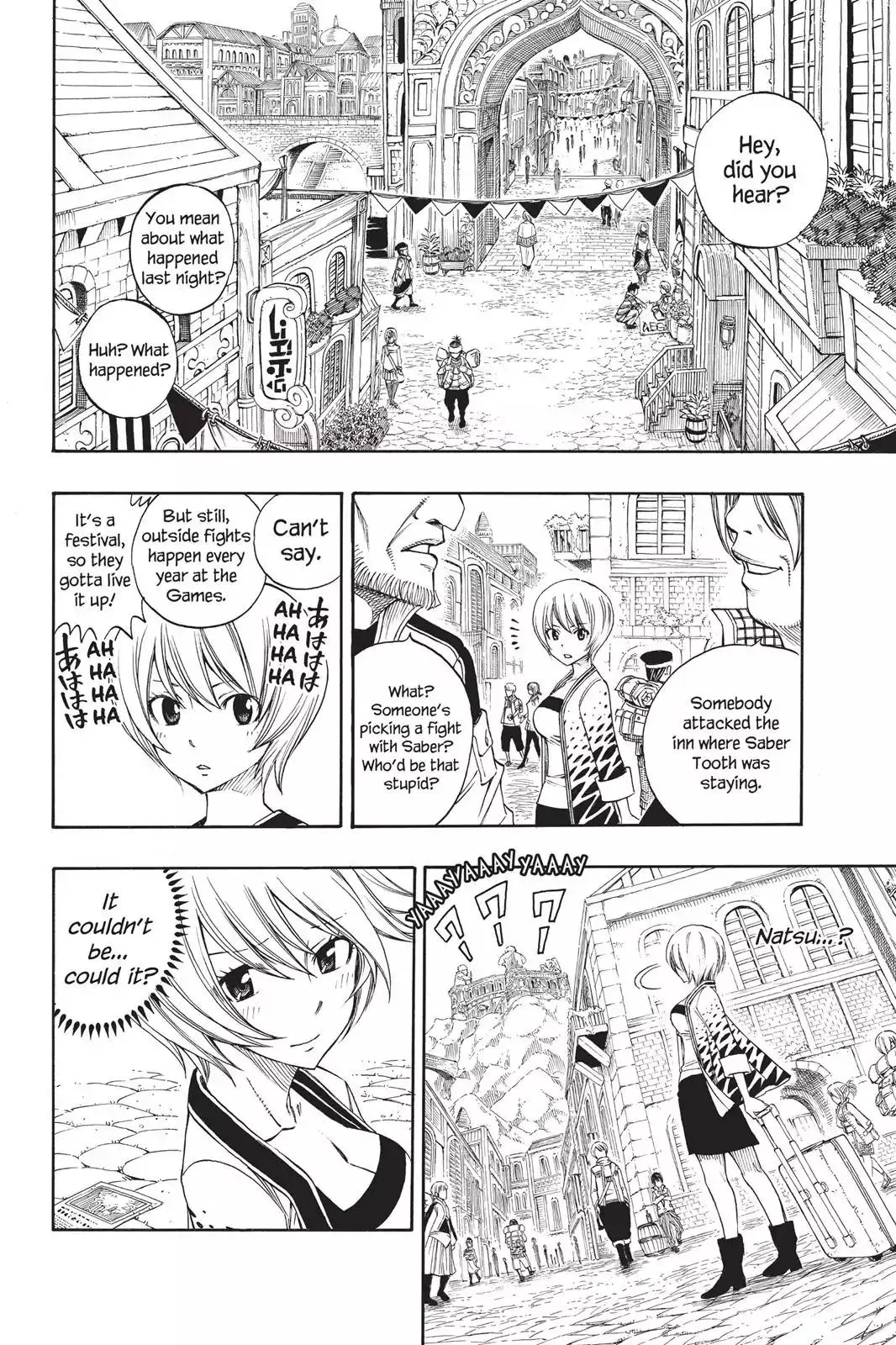 Read Fairy Tail Manga Online