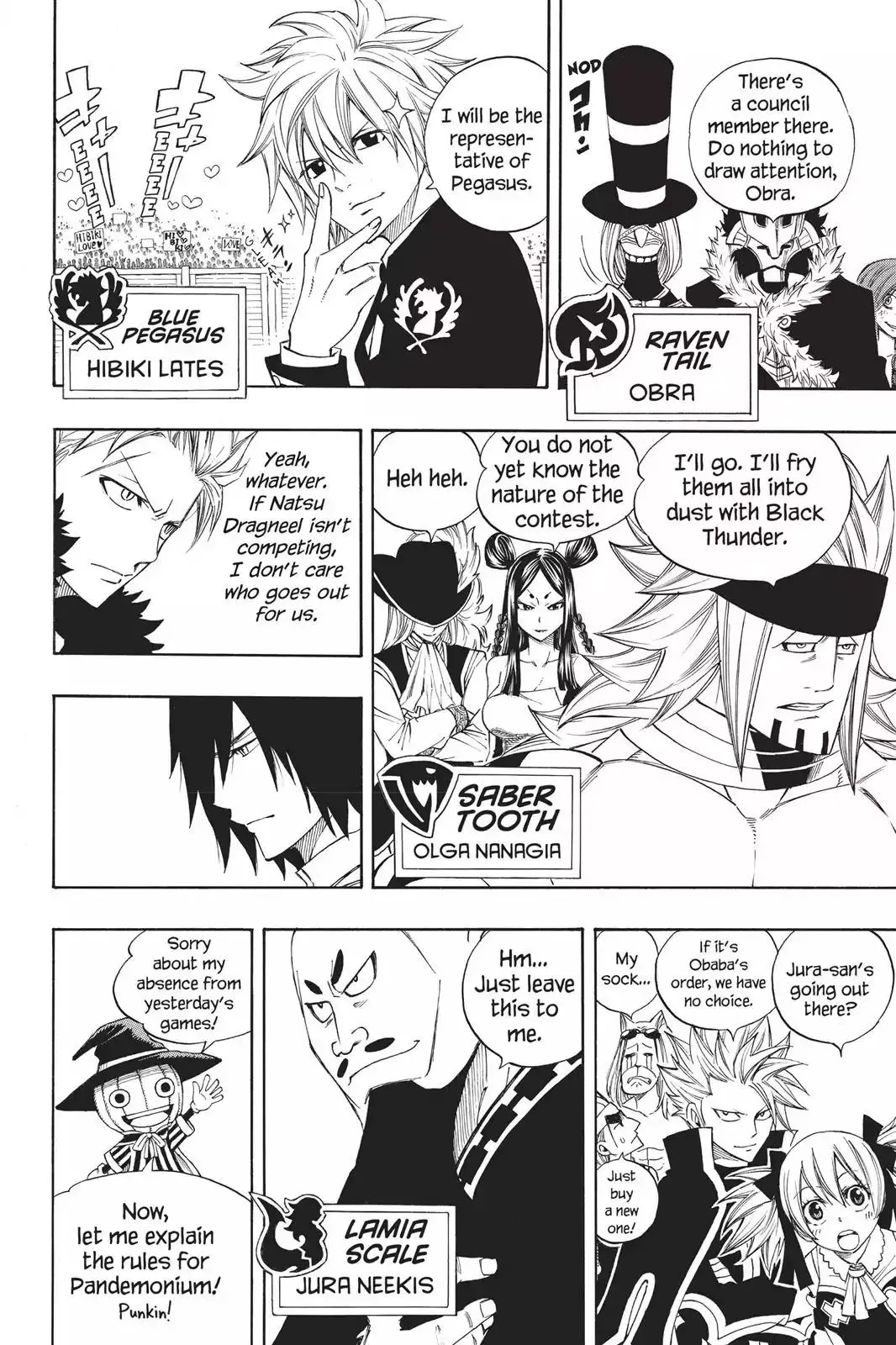 Read Fairy Tail Manga Online