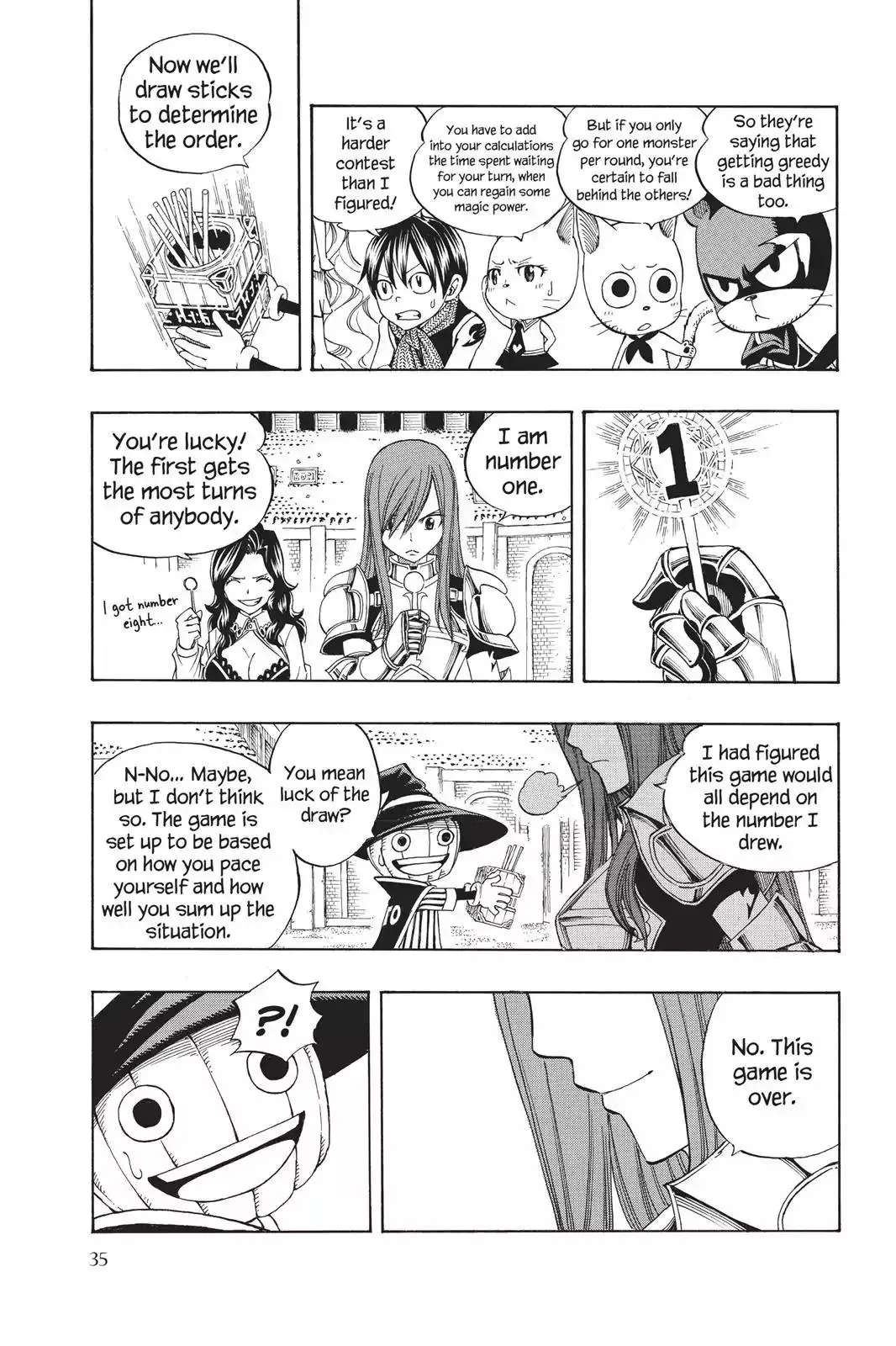 Read Fairy Tail Manga Online