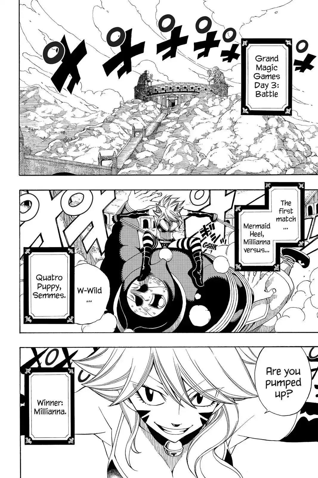 Read Fairy Tail Manga Online