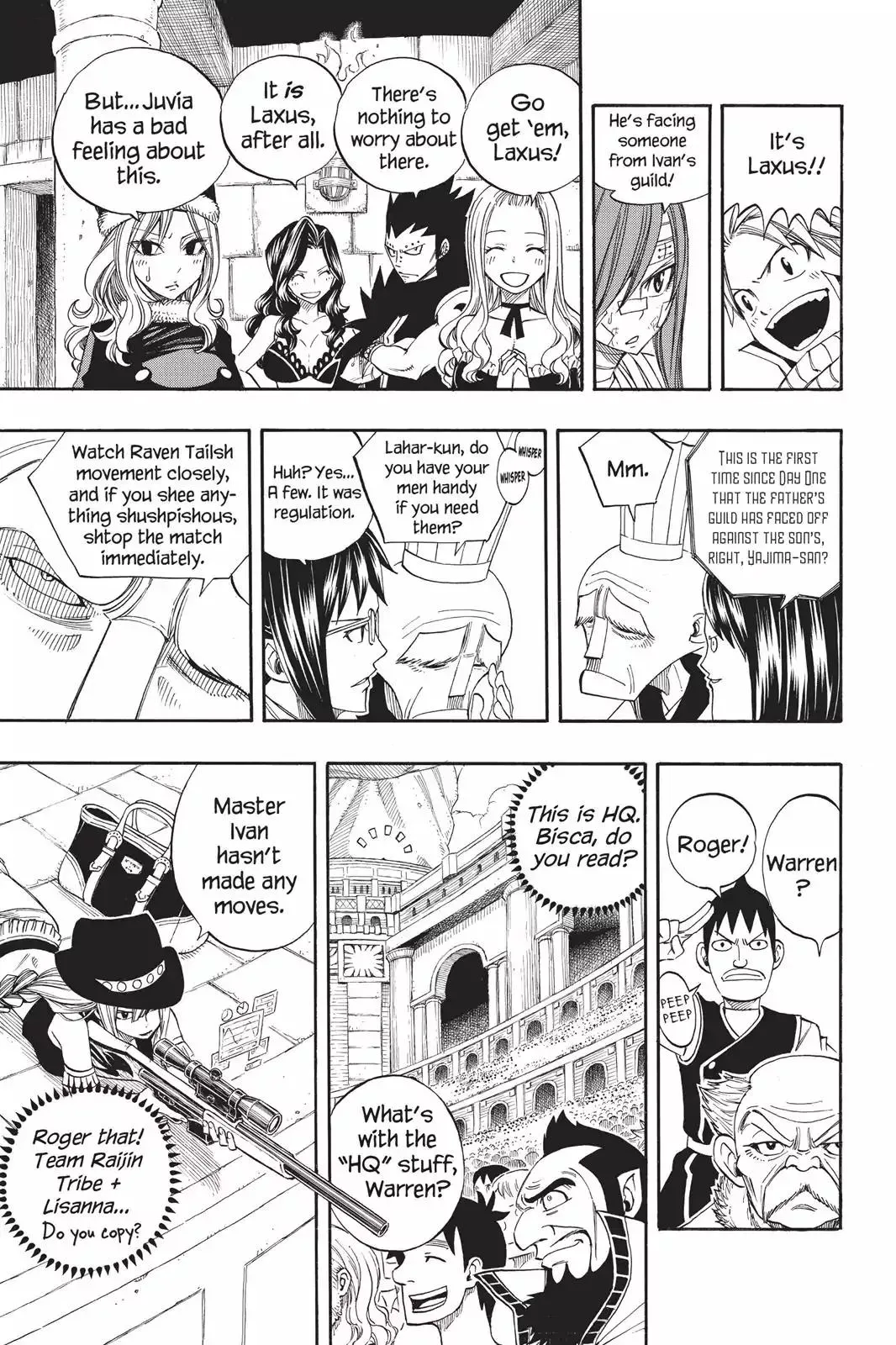 Read Fairy Tail Manga Online