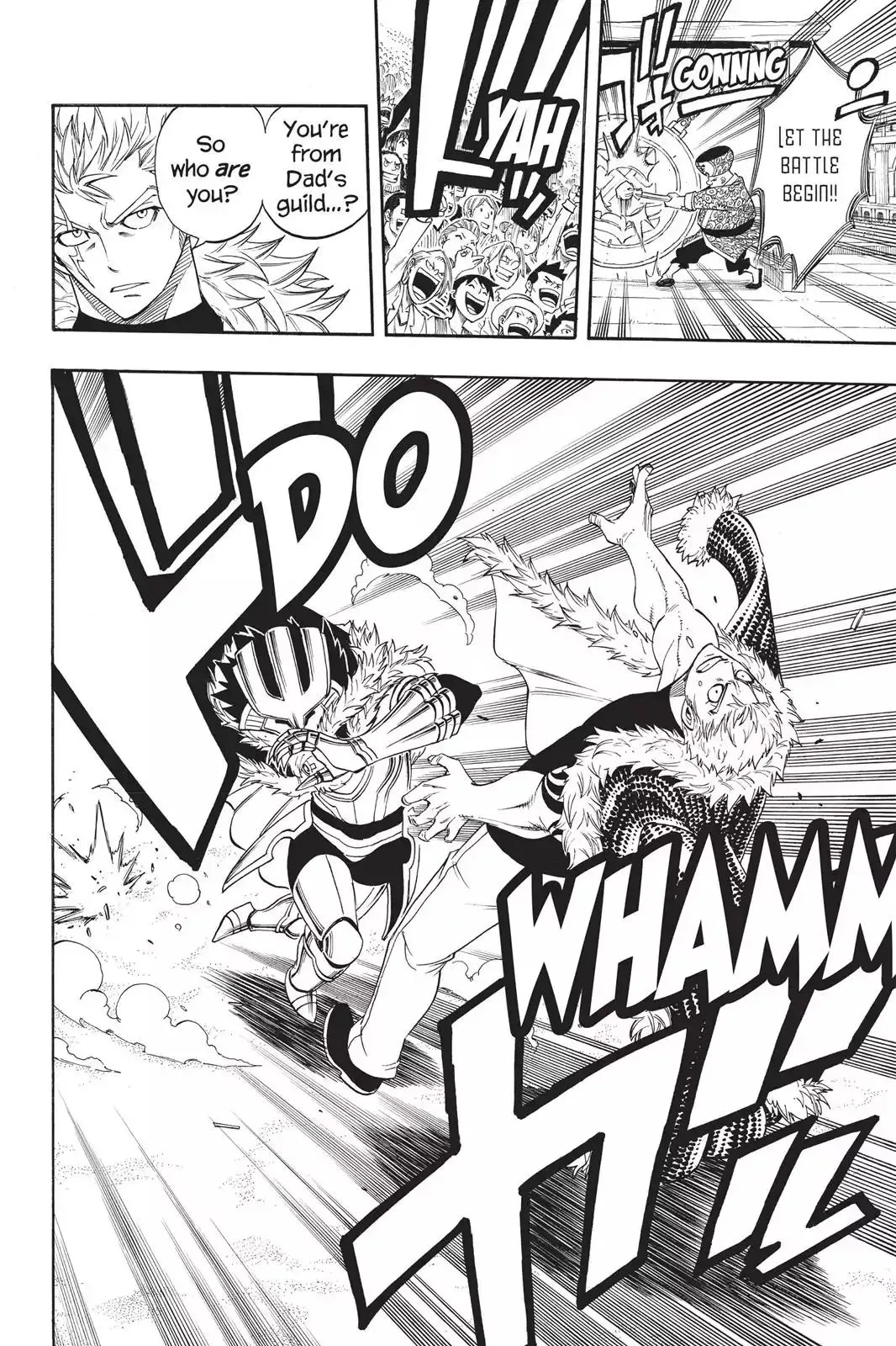 Read Fairy Tail Manga Online