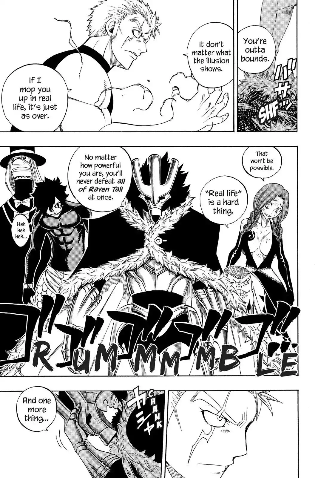 Read Fairy Tail Manga Online