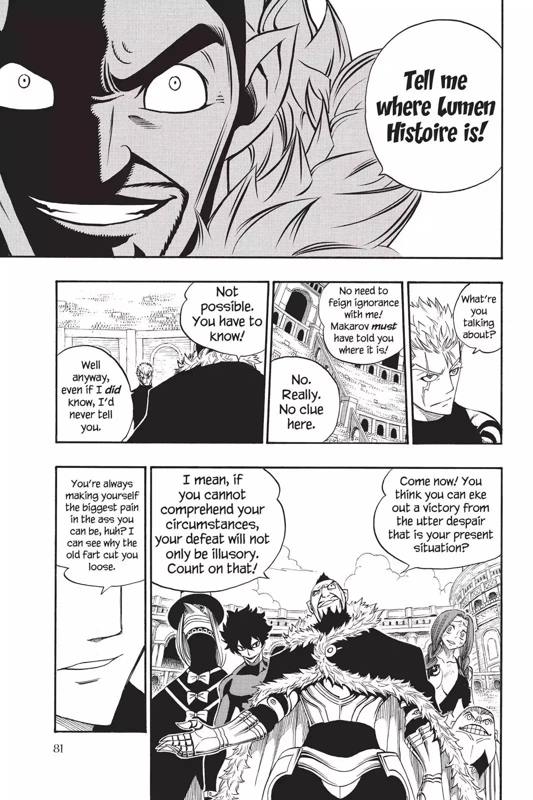 Read Fairy Tail Manga Online
