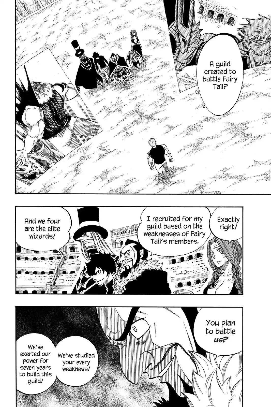 Read Fairy Tail Manga Online