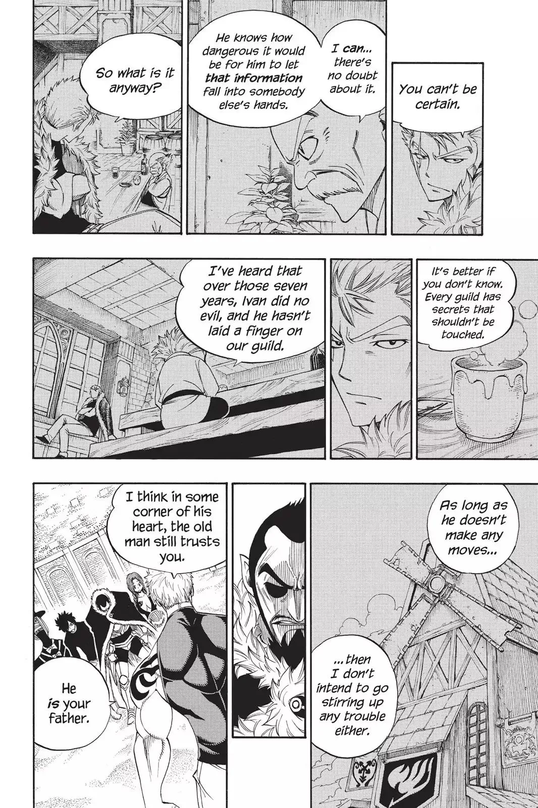 Read Fairy Tail Manga Online