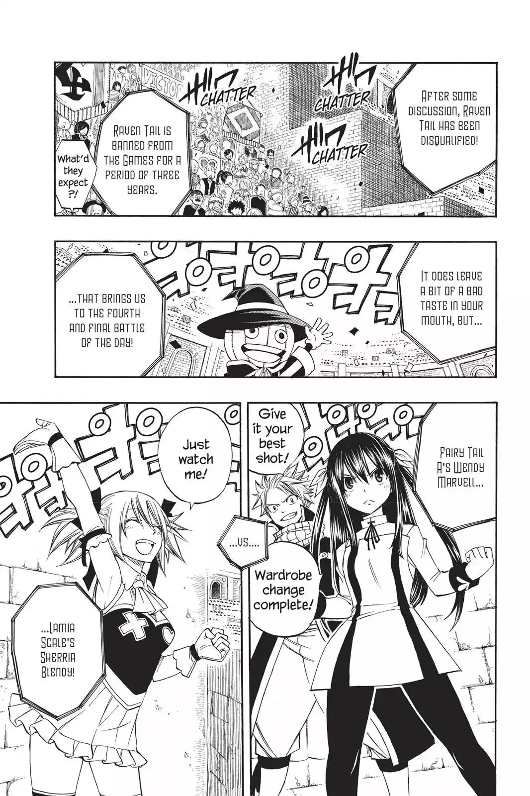 Read Fairy Tail Manga Online
