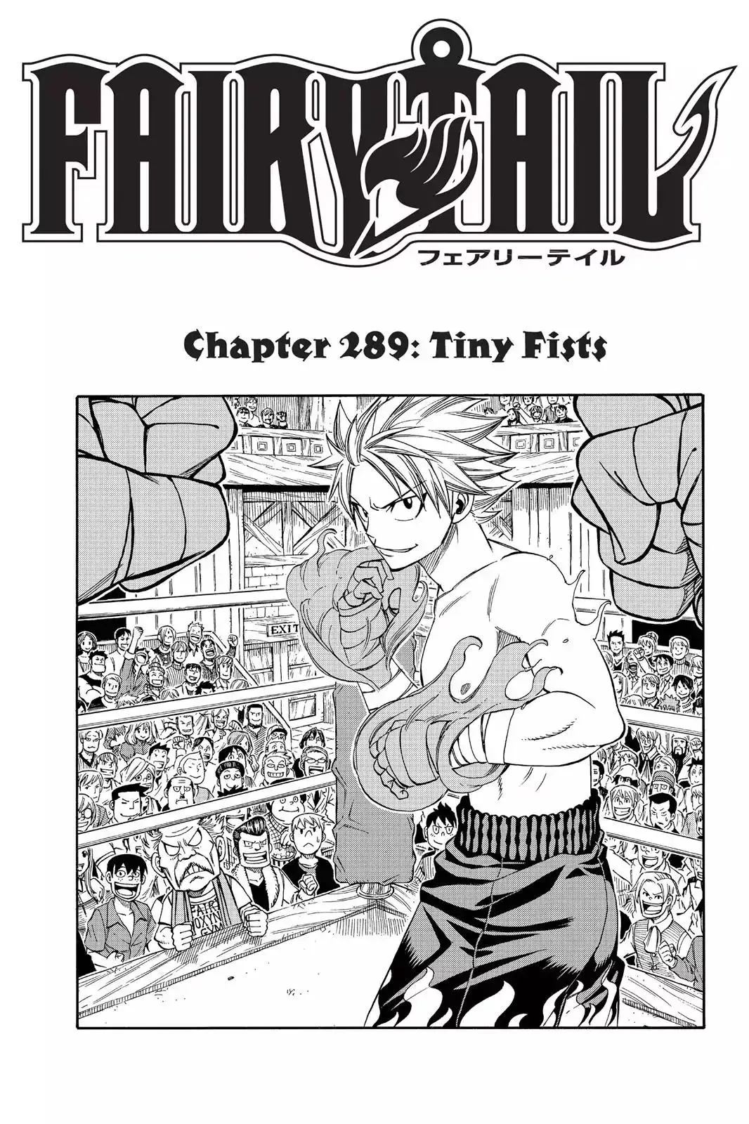 Read Fairy Tail Manga Online