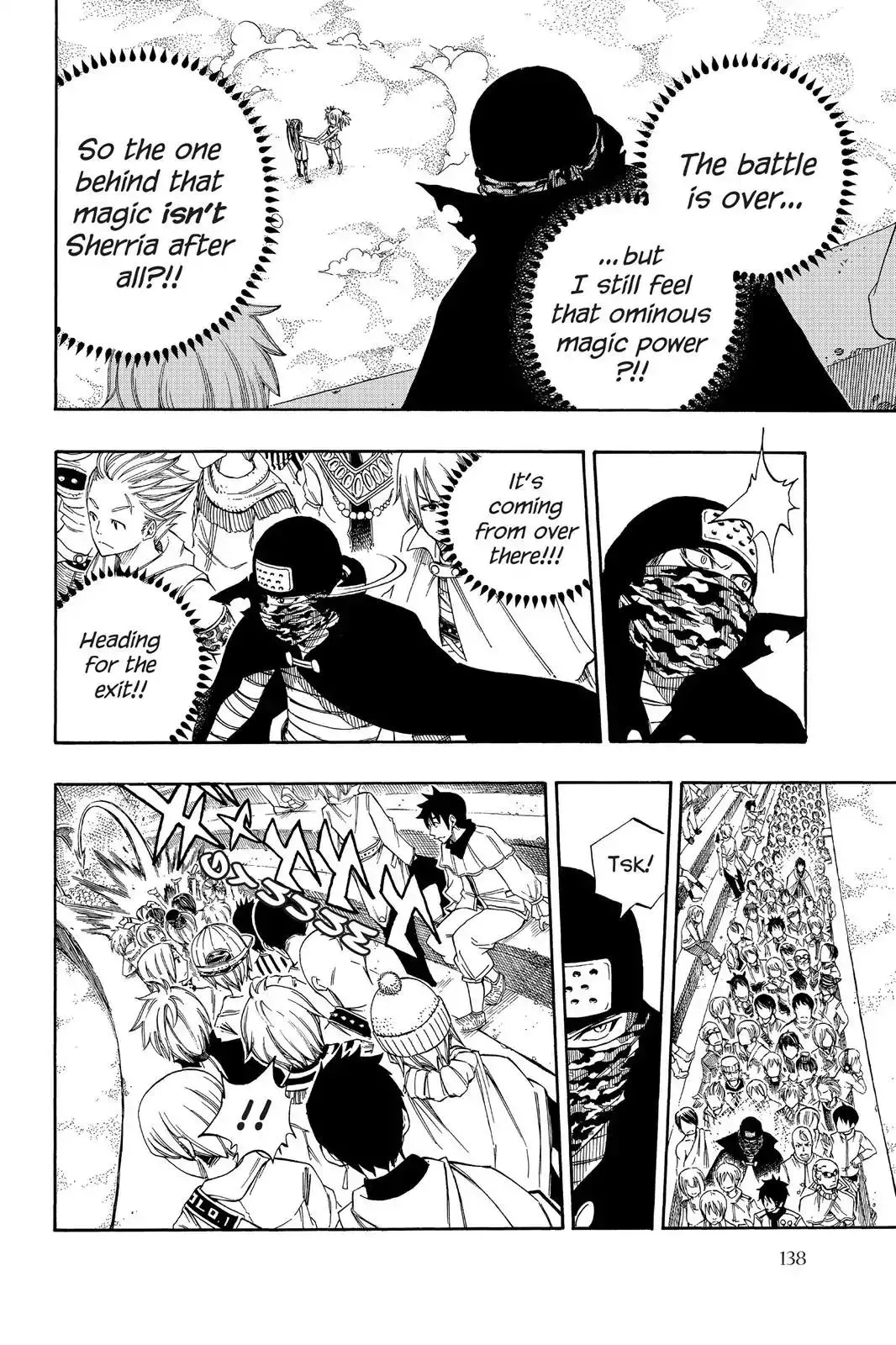 Read Fairy Tail Manga Online