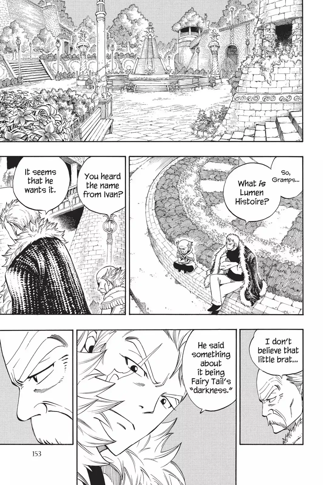 Read Fairy Tail Manga Online