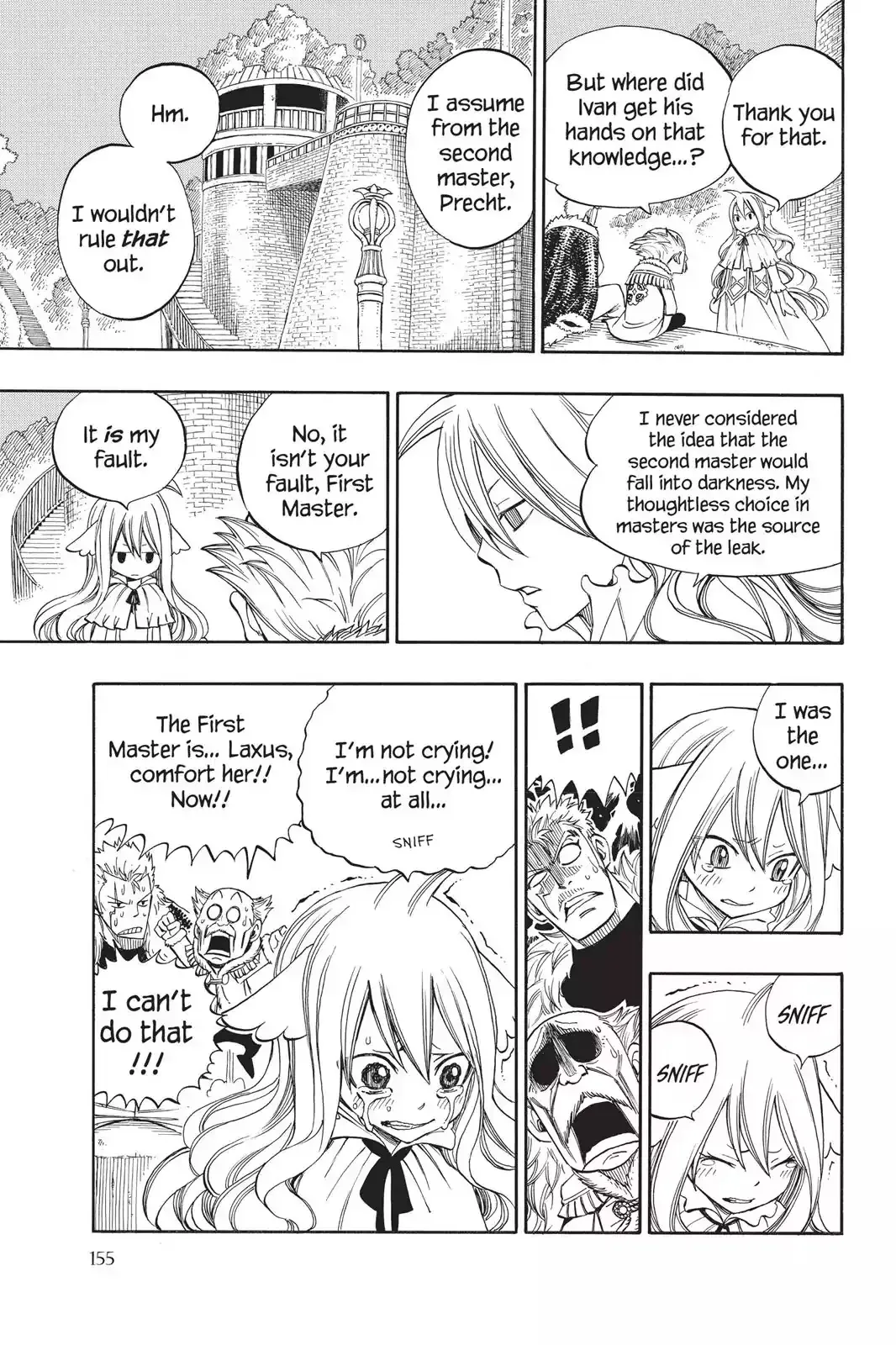 Read Fairy Tail Manga Online