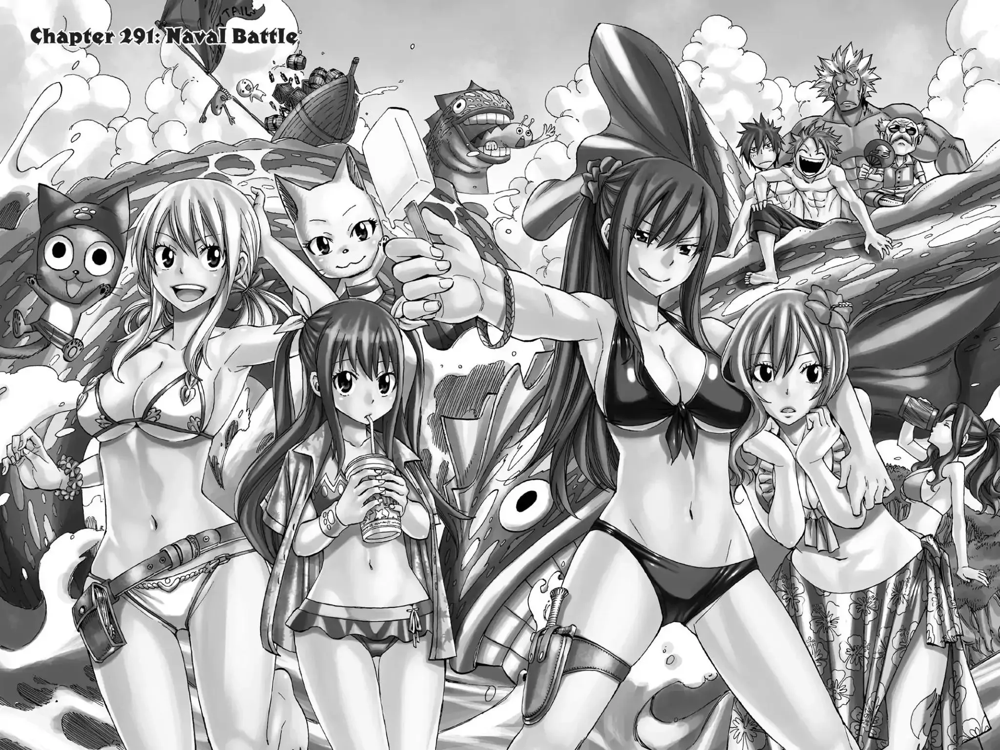 Read Fairy Tail Manga Online