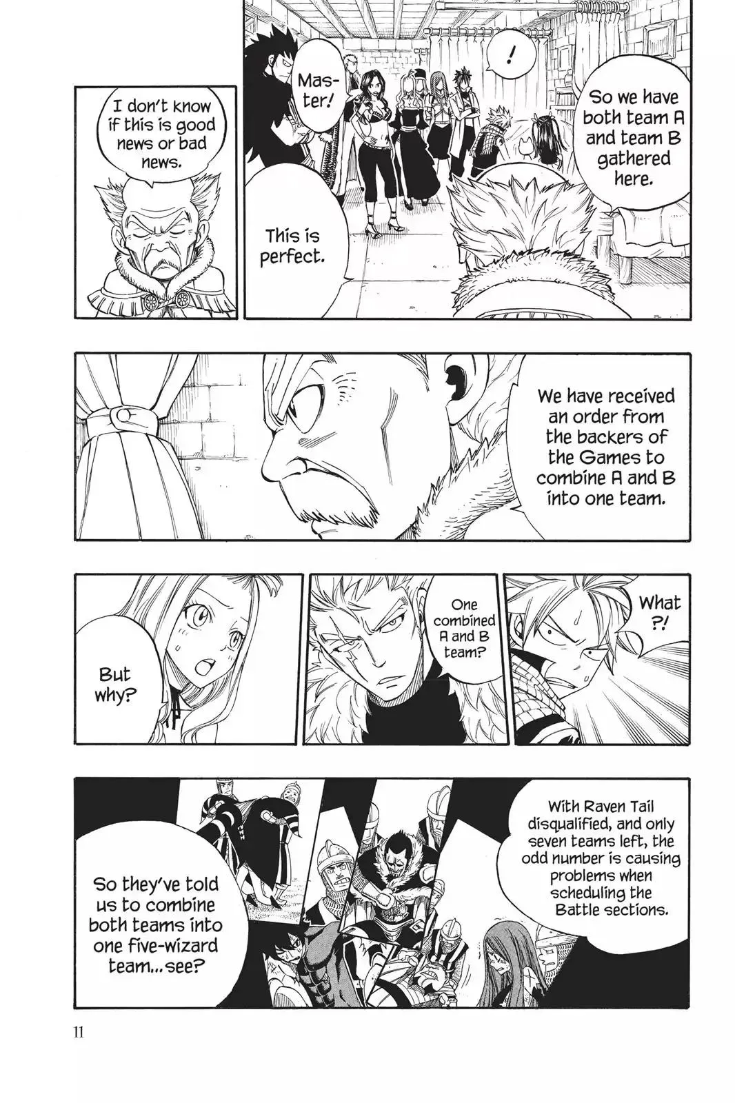 Read Fairy Tail Manga Online