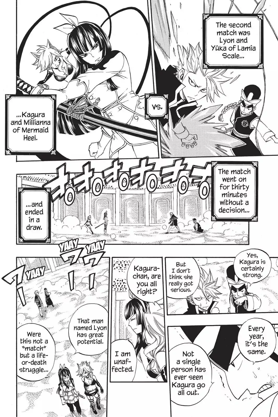 Read Fairy Tail Manga Online