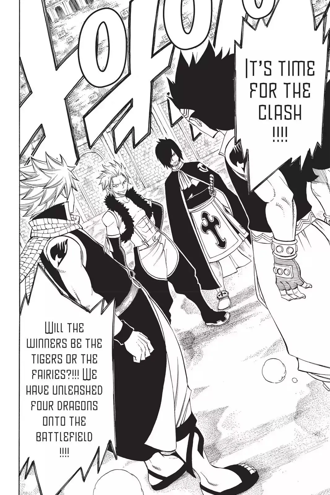 Read Fairy Tail Manga Online