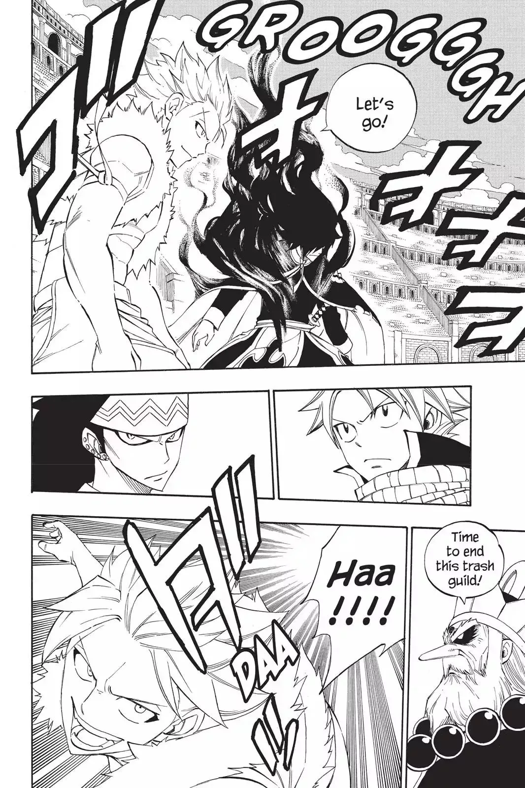 Read Fairy Tail Manga Online