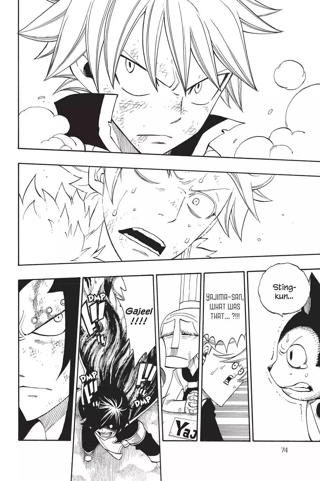 Read Fairy Tail Manga Online