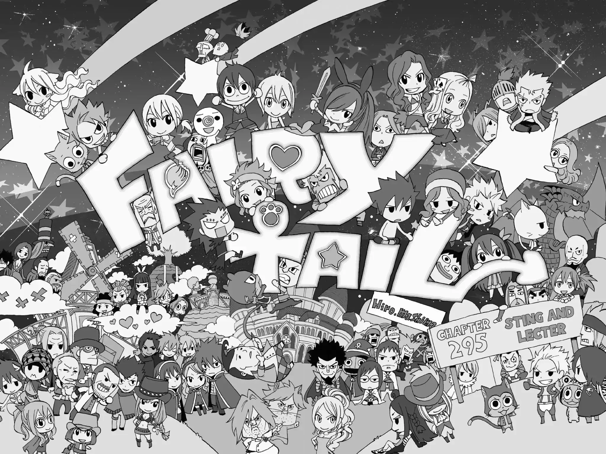 Read Fairy Tail Manga Online