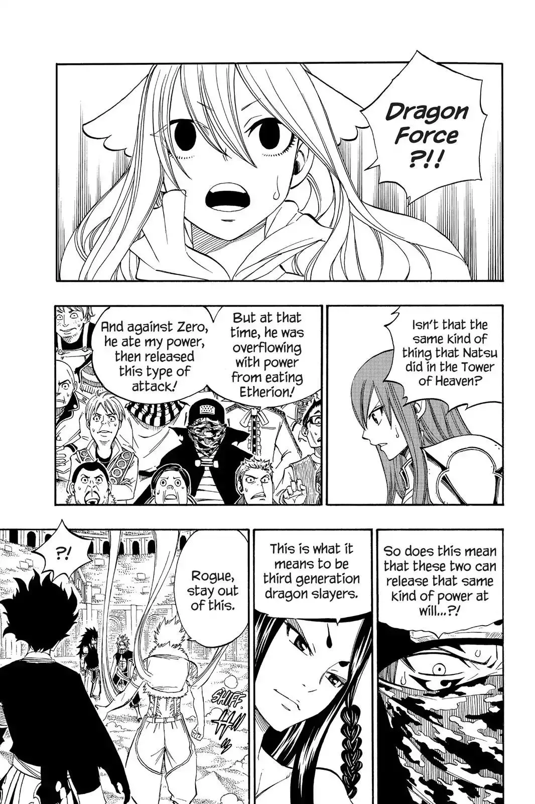 Read Fairy Tail Manga Online