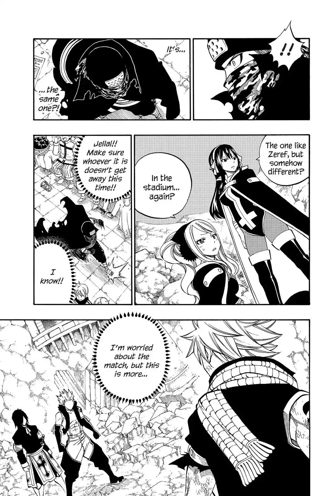 Read Fairy Tail Manga Online