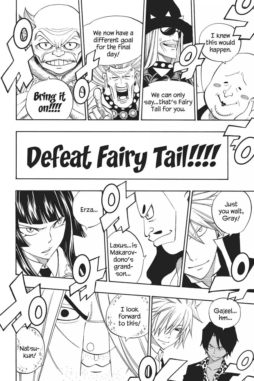 Read Fairy Tail Manga Online