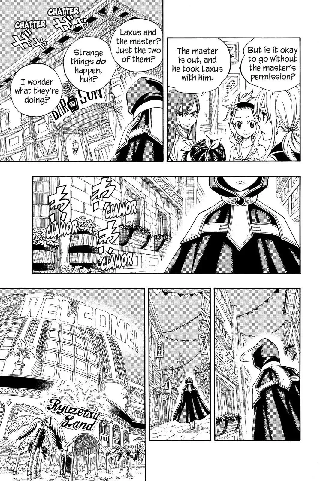 Read Fairy Tail Manga Online