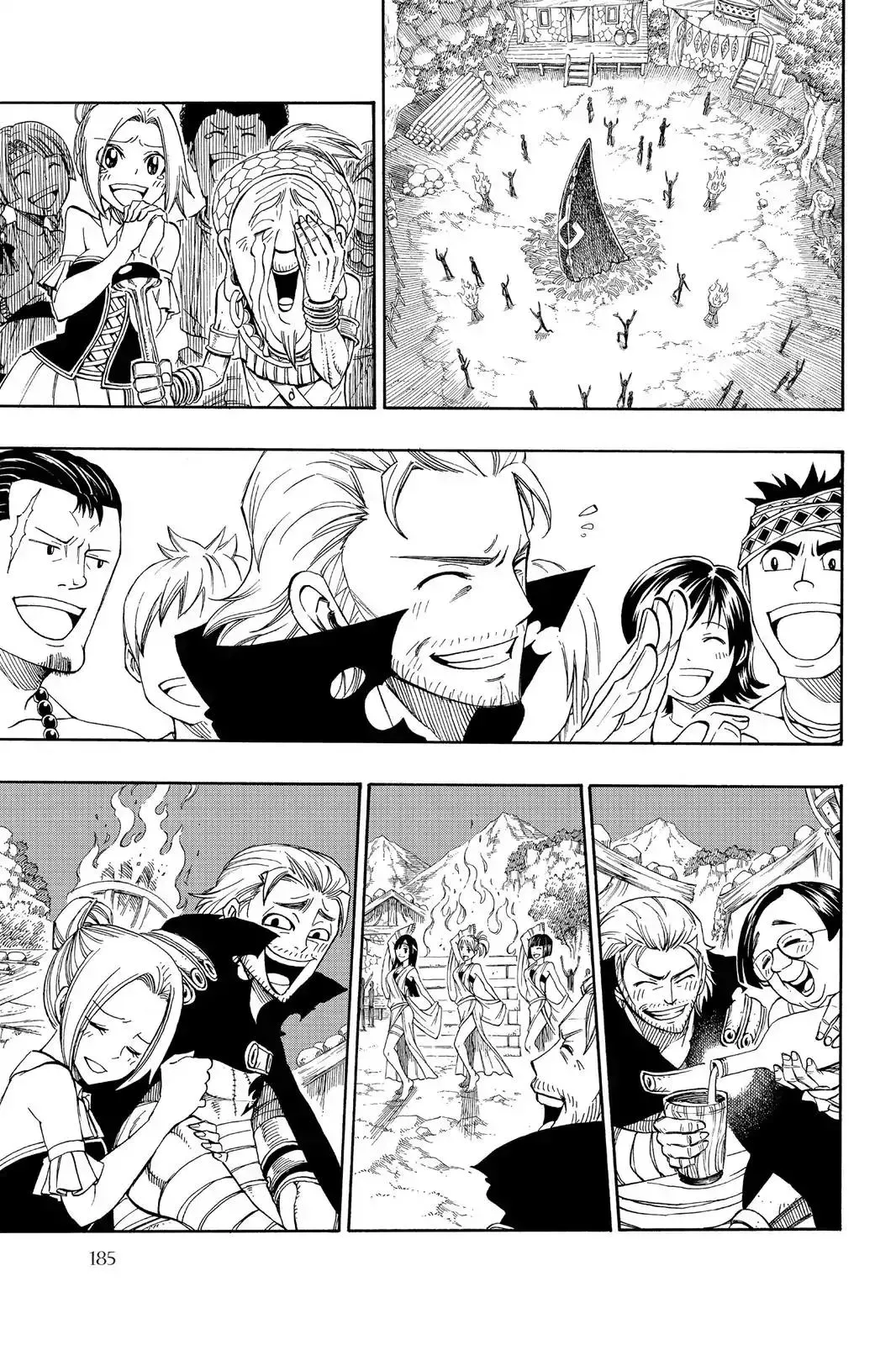 Read Fairy Tail Manga Online
