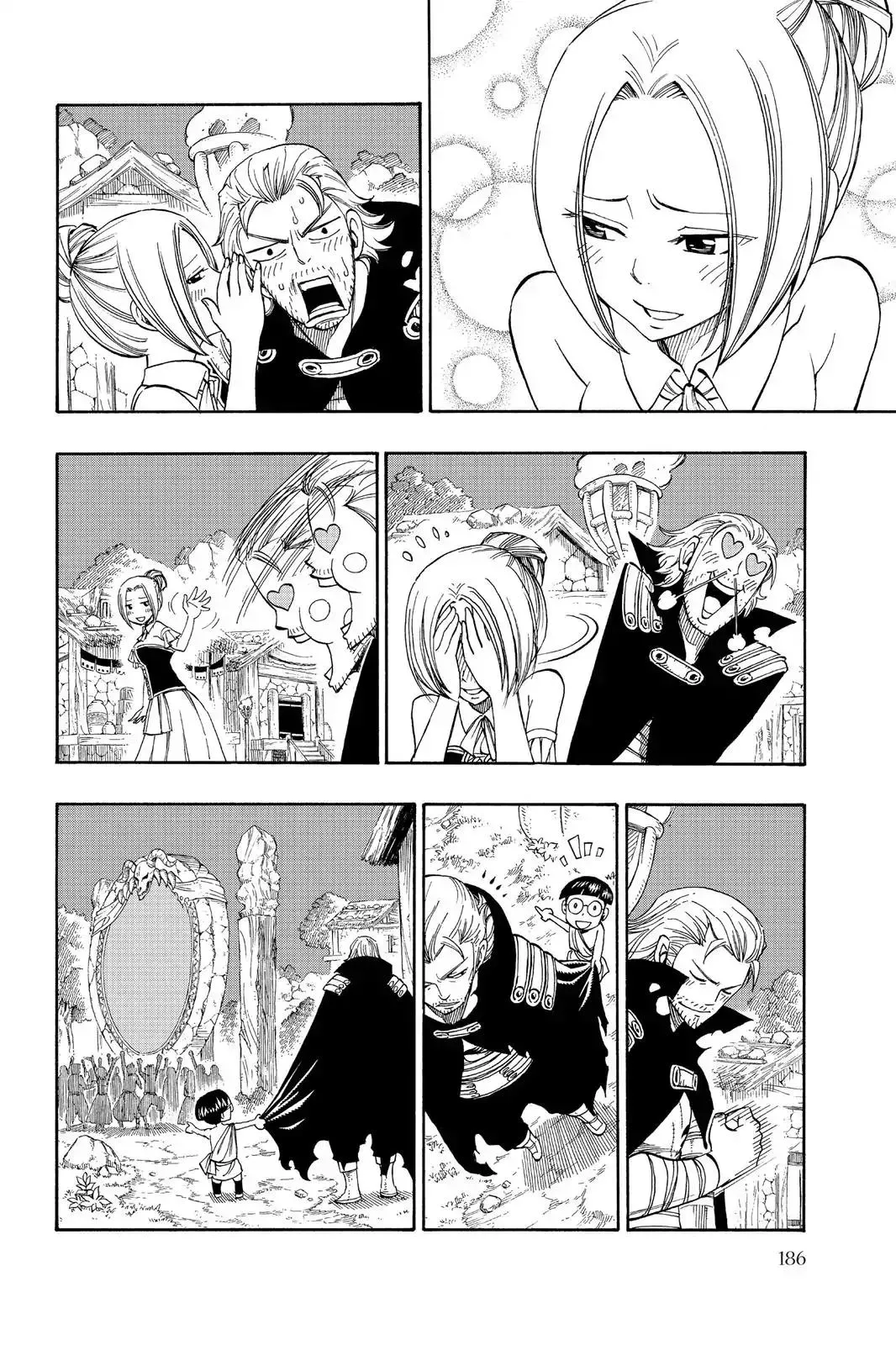 Read Fairy Tail Manga Online