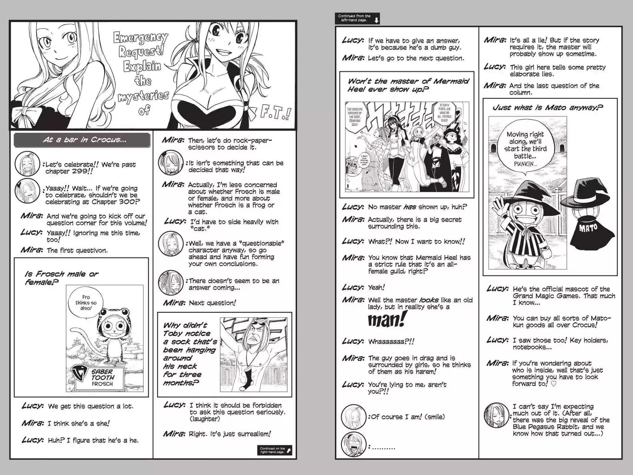 Read Fairy Tail Manga Online