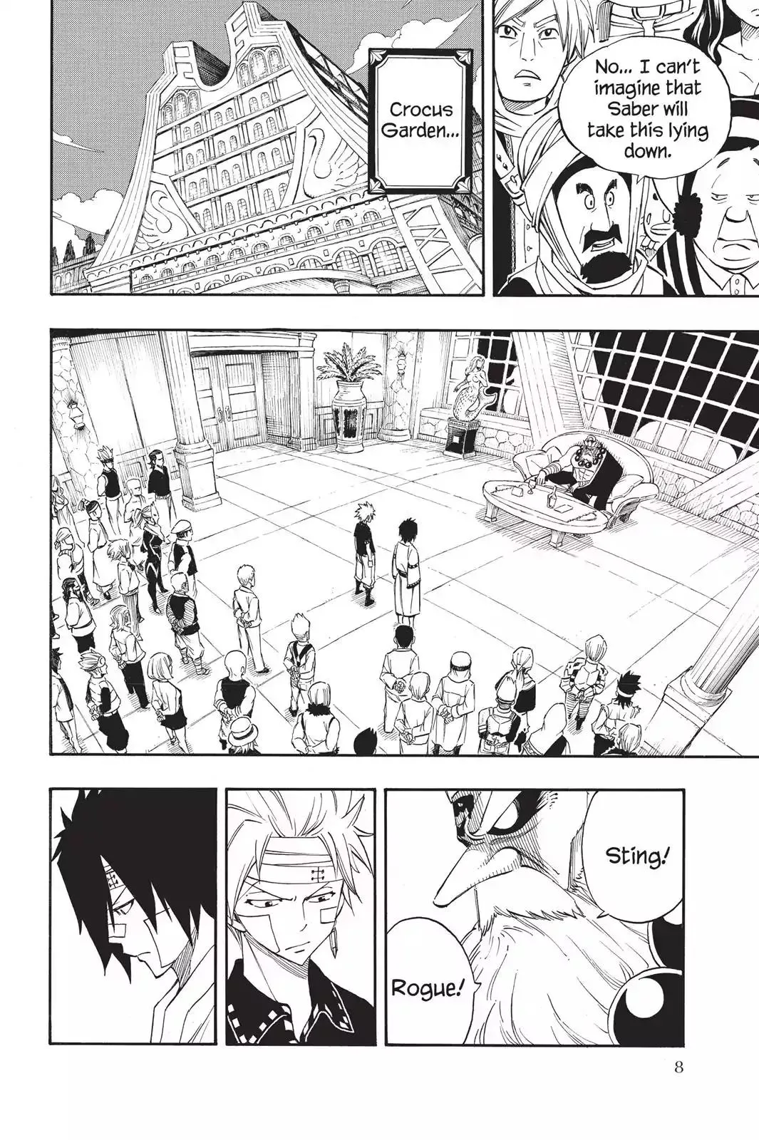 Read Fairy Tail Manga Online