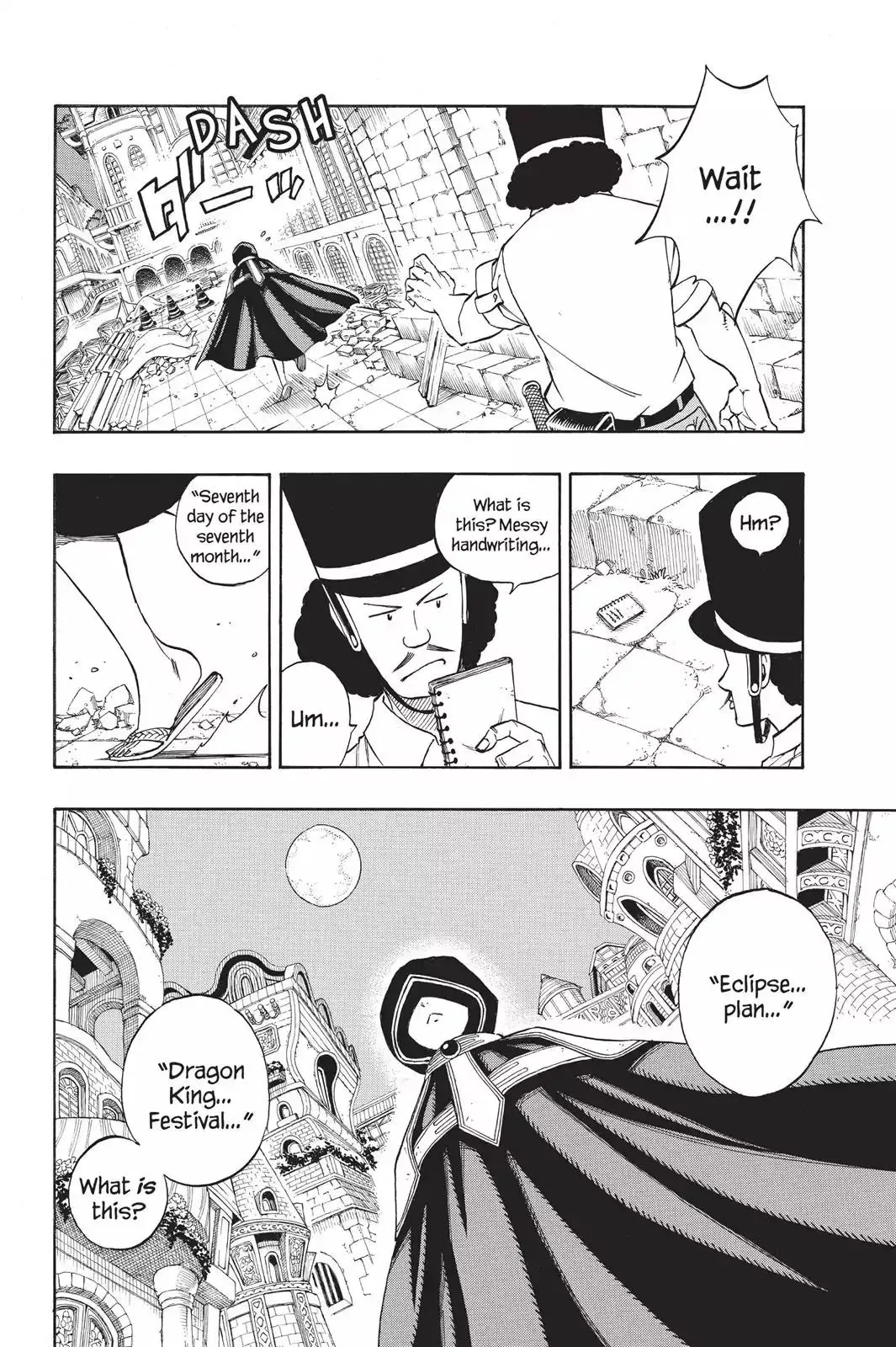 Read Fairy Tail Manga Online