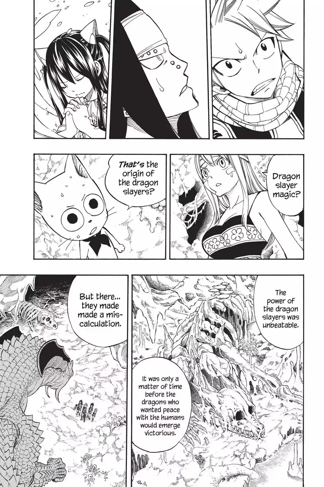 Read Fairy Tail Manga Online