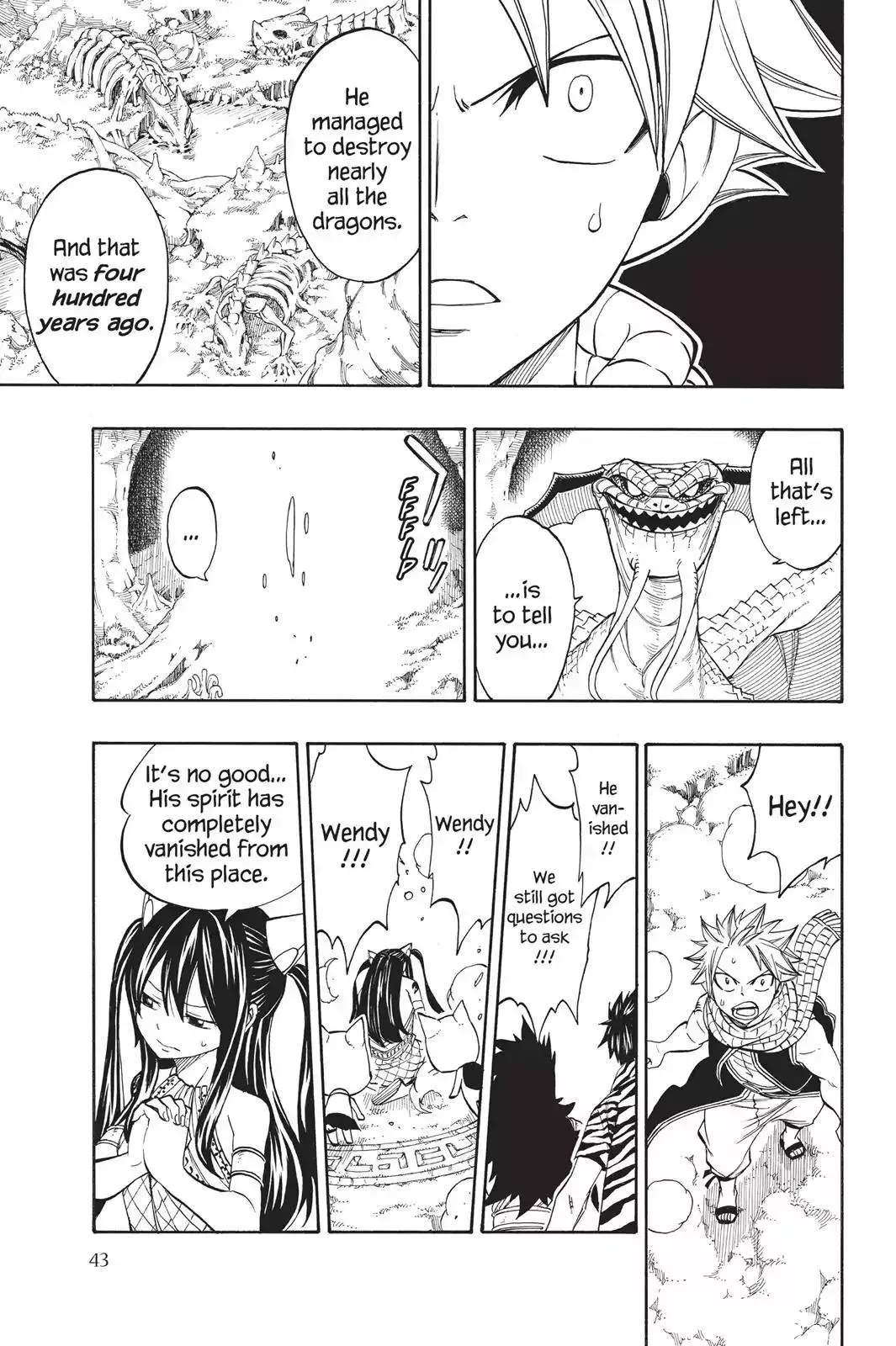 Read Fairy Tail Manga Online