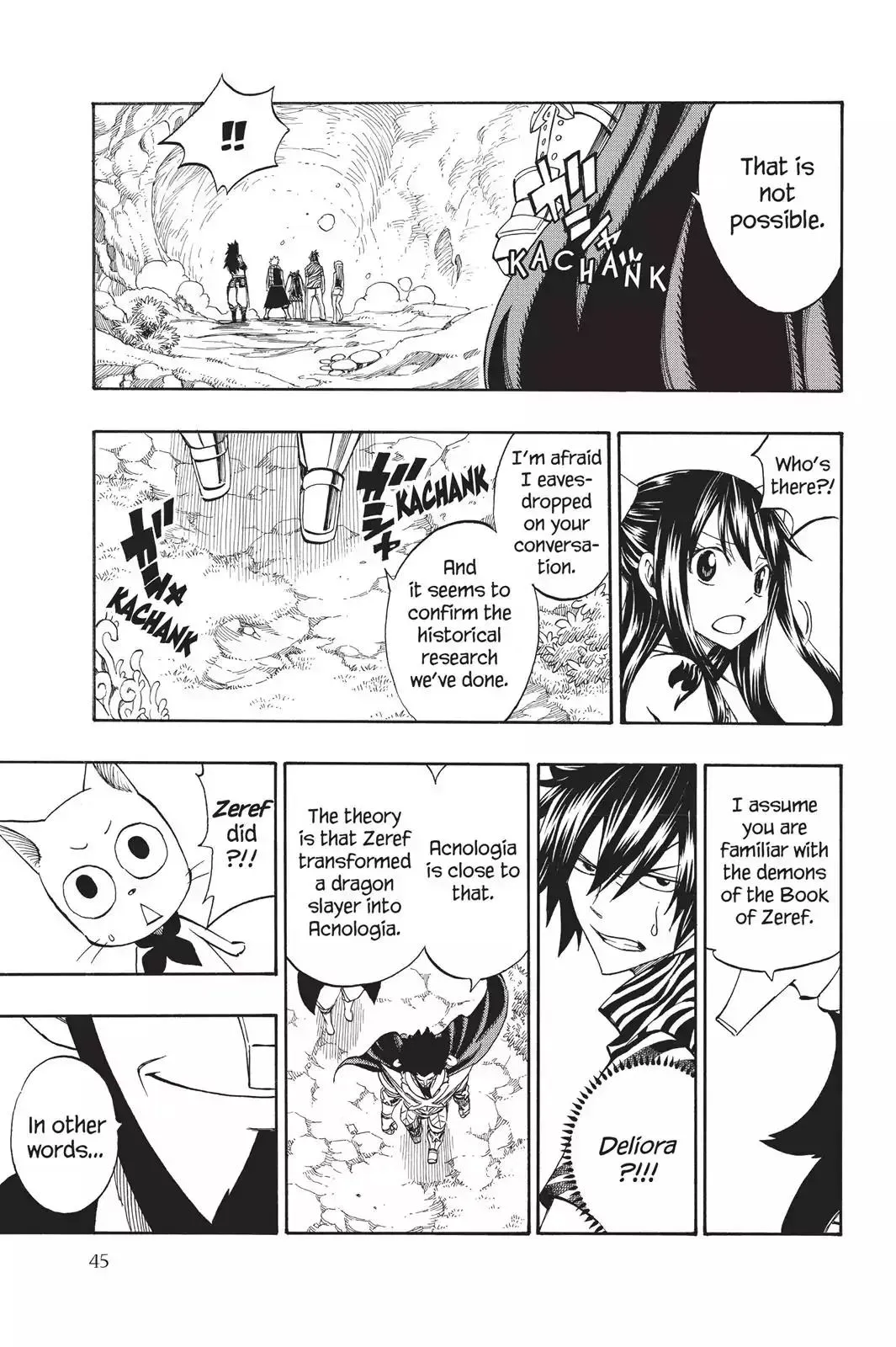 Read Fairy Tail Manga Online