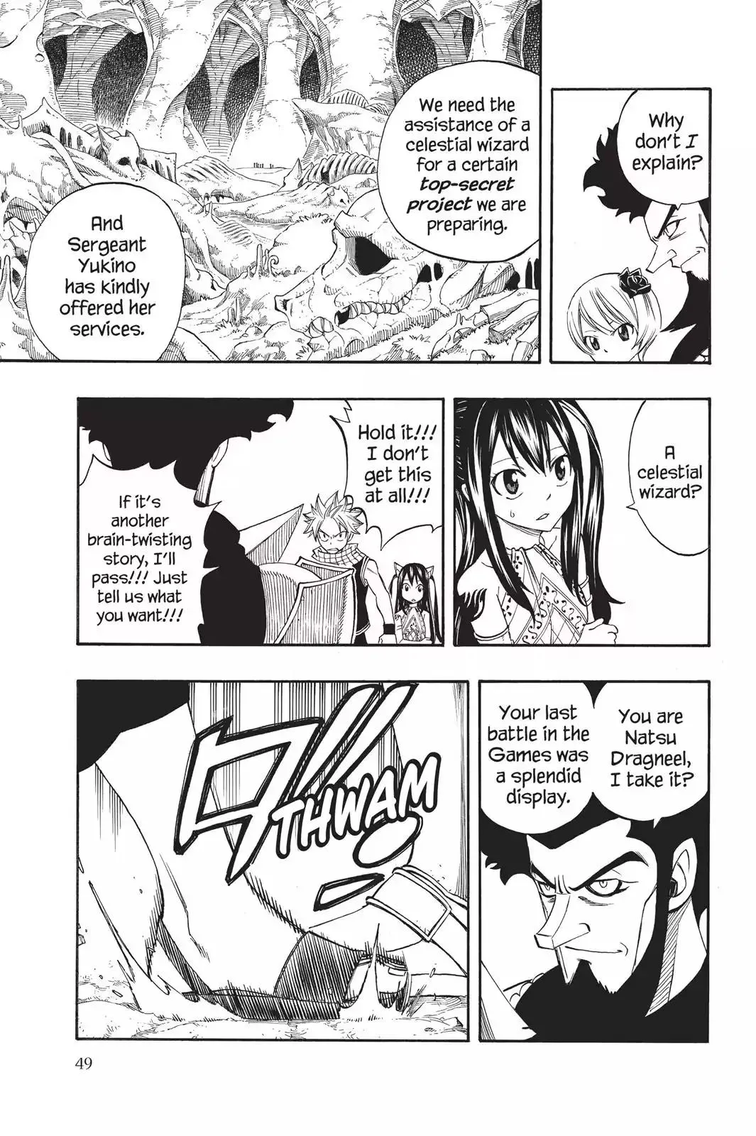 Read Fairy Tail Manga Online