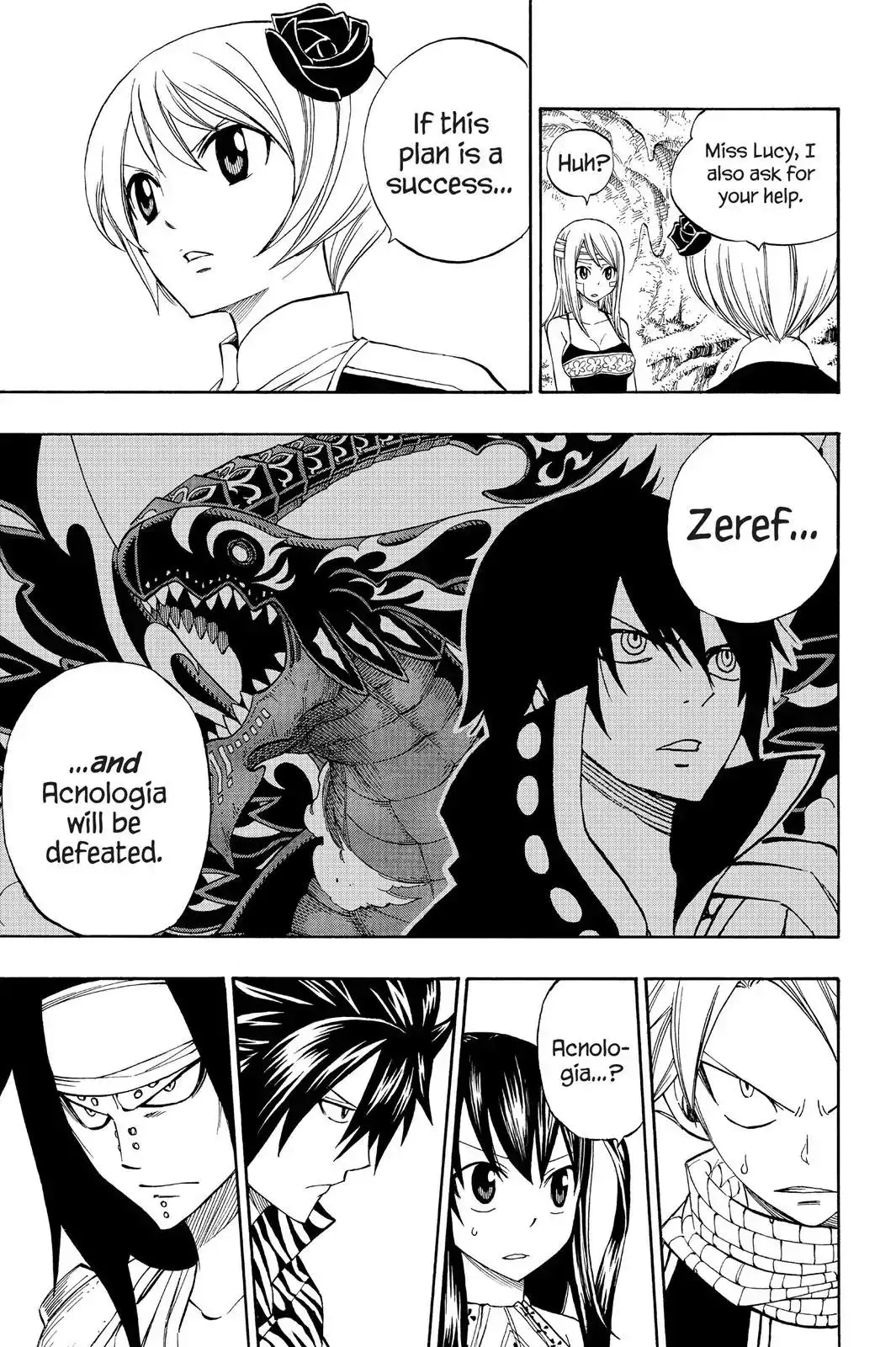 Read Fairy Tail Manga Online