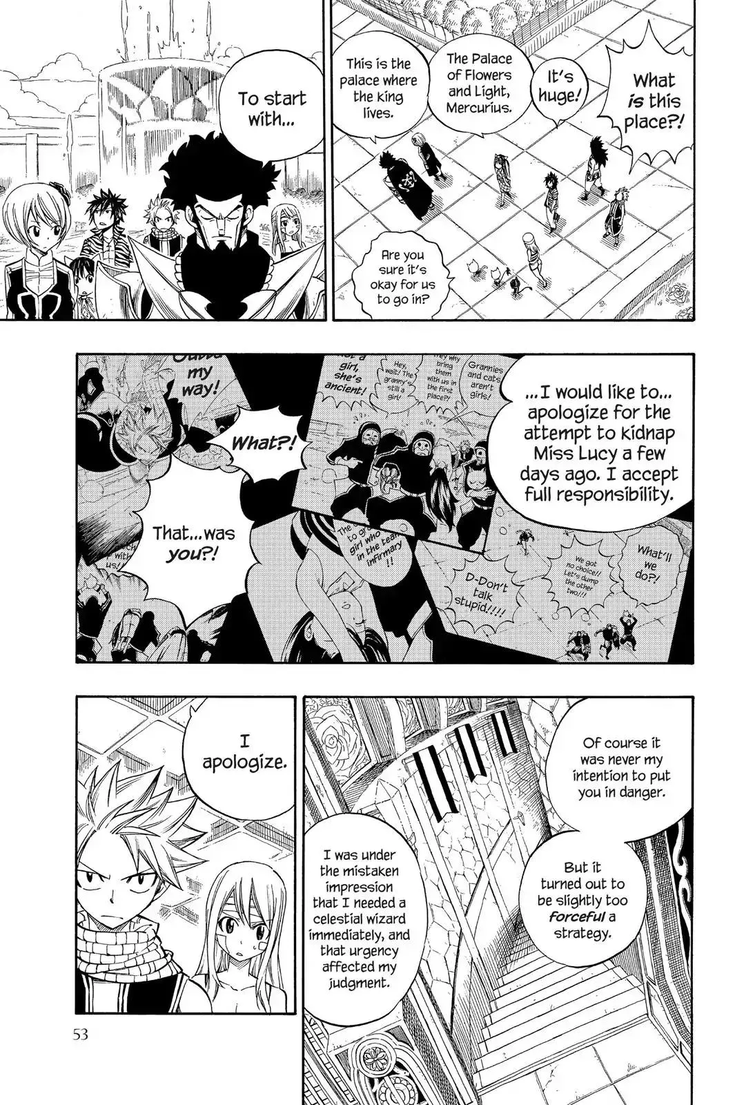 Read Fairy Tail Manga Online