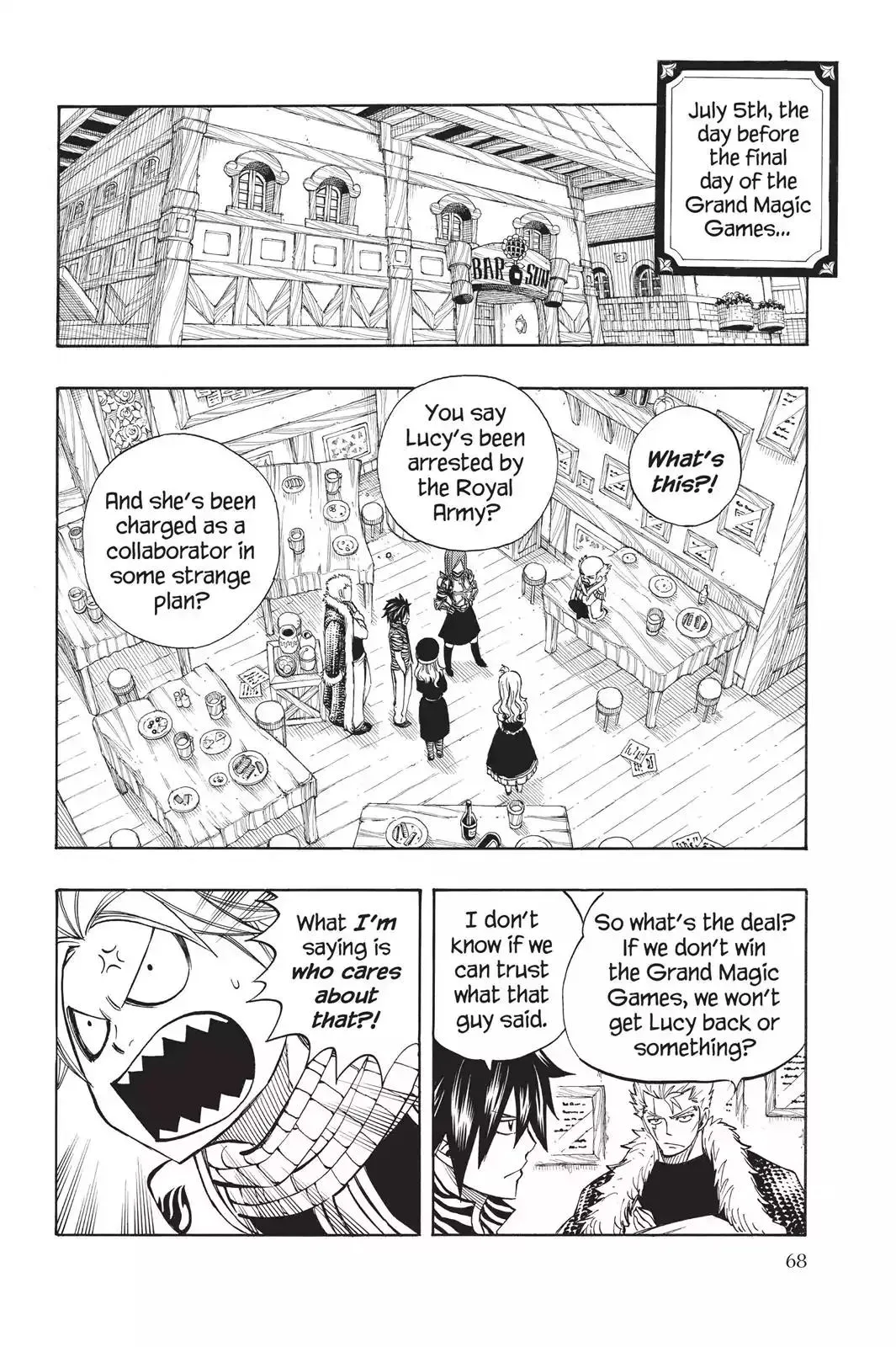 Read Fairy Tail Manga Online
