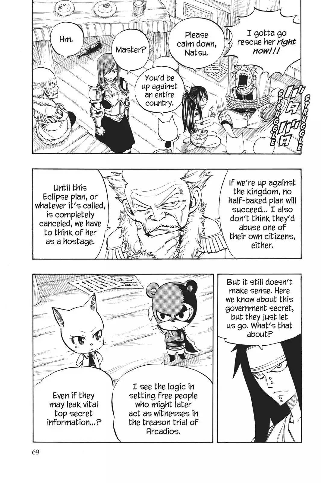 Read Fairy Tail Manga Online