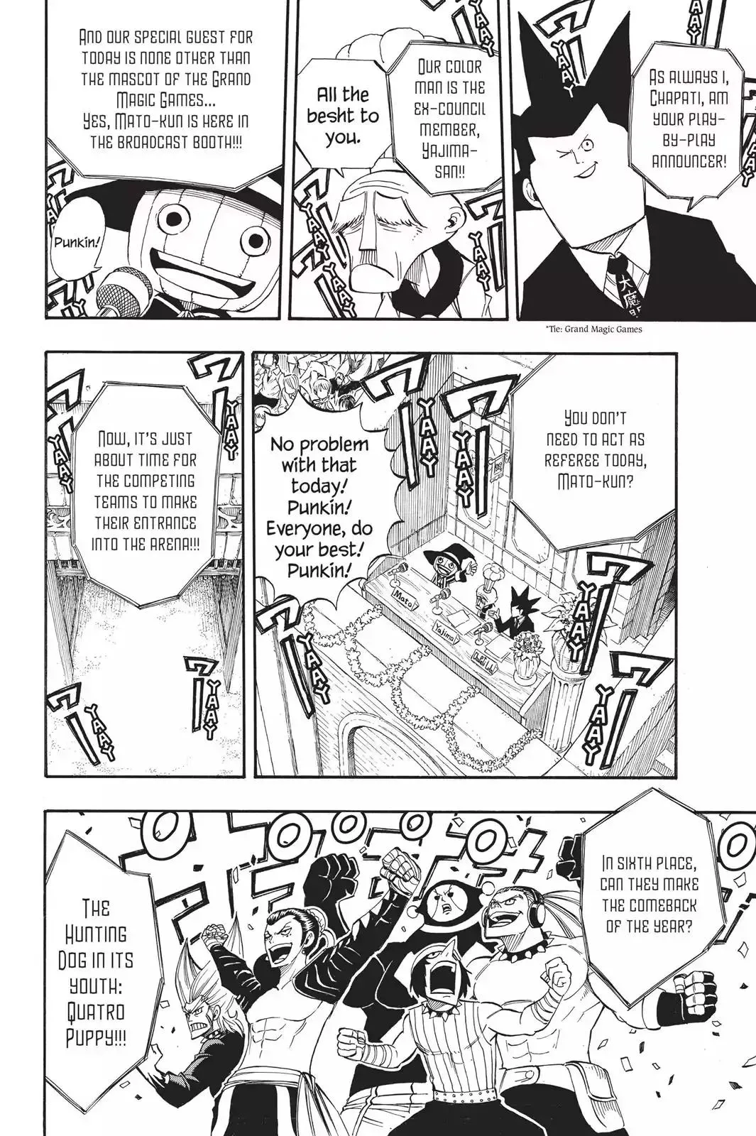 Read Fairy Tail Manga Online