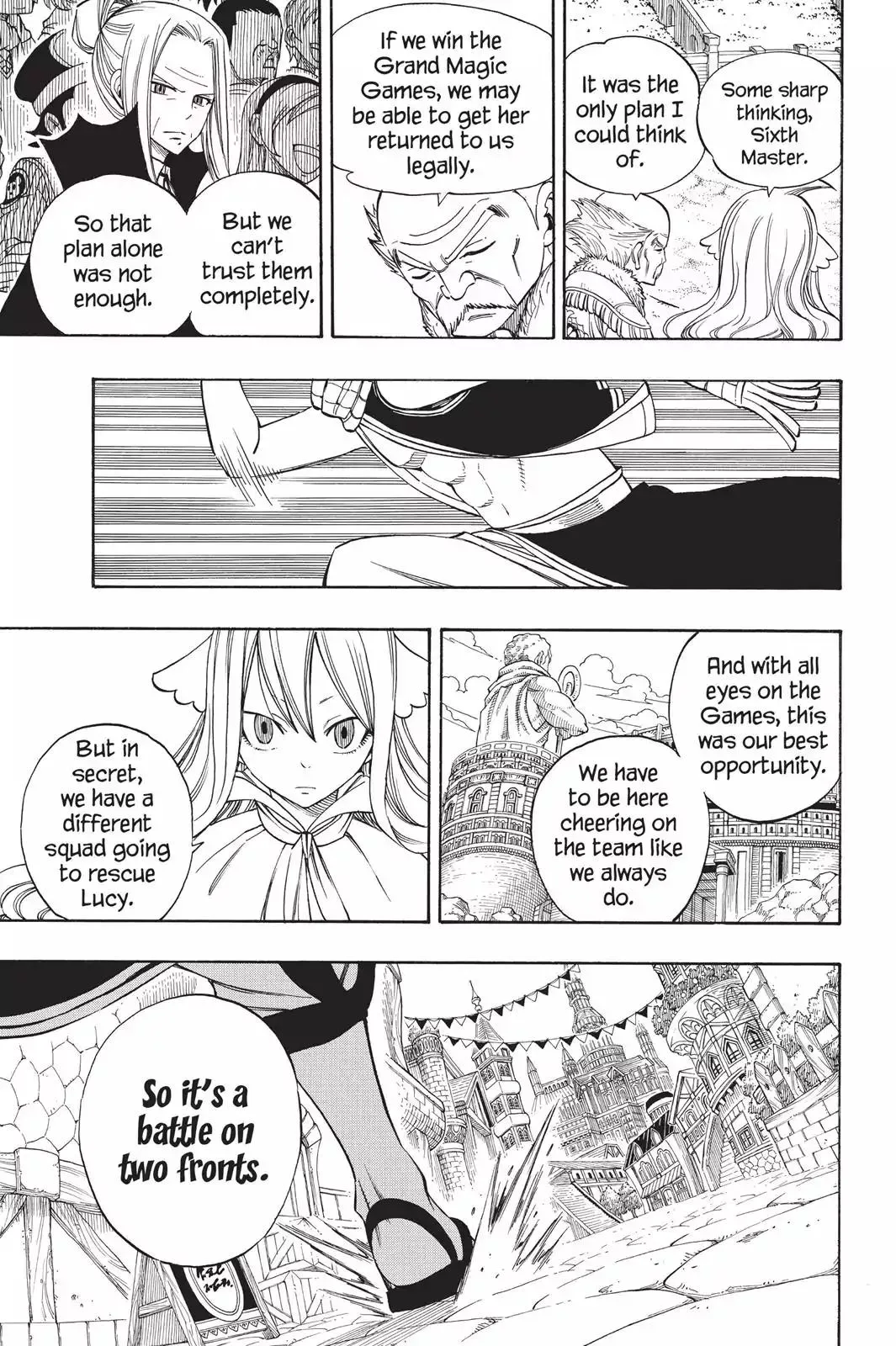 Read Fairy Tail Manga Online