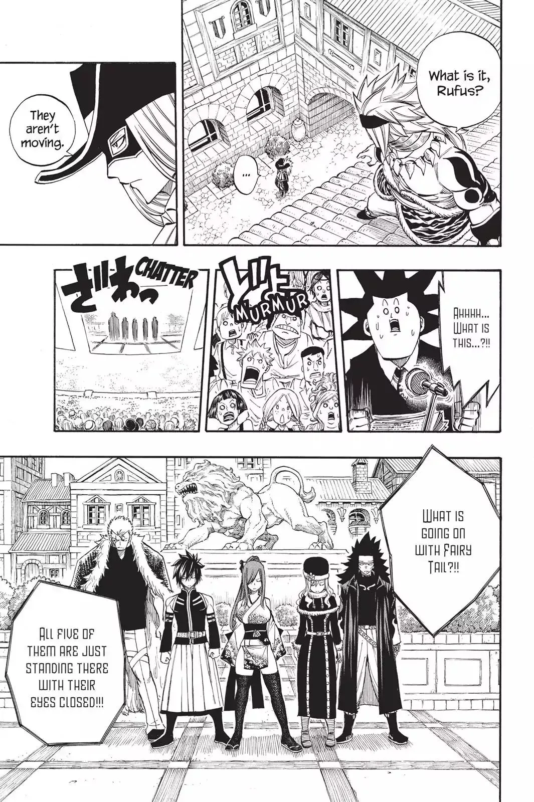 Read Fairy Tail Manga Online