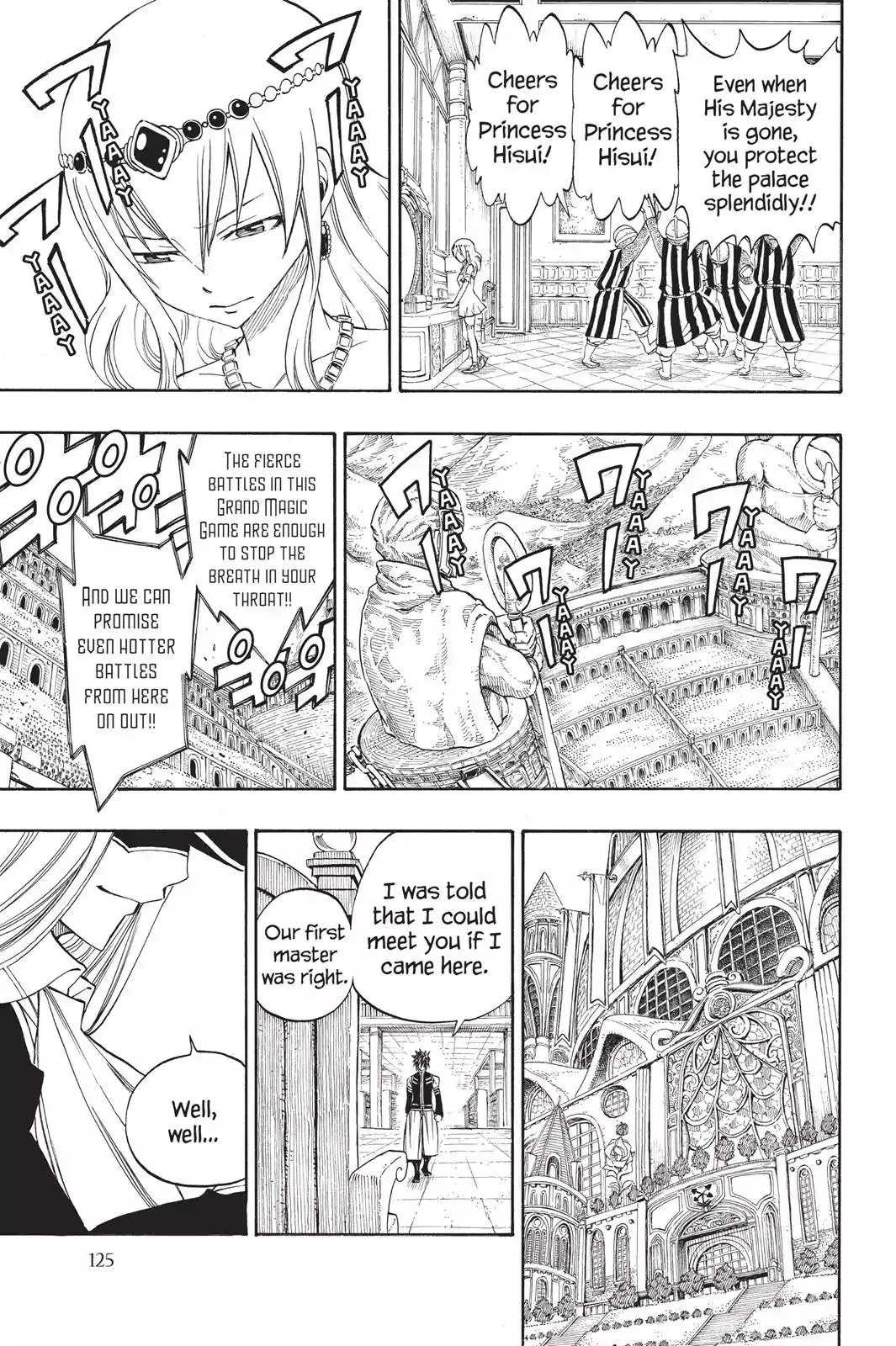 Read Fairy Tail Manga Online