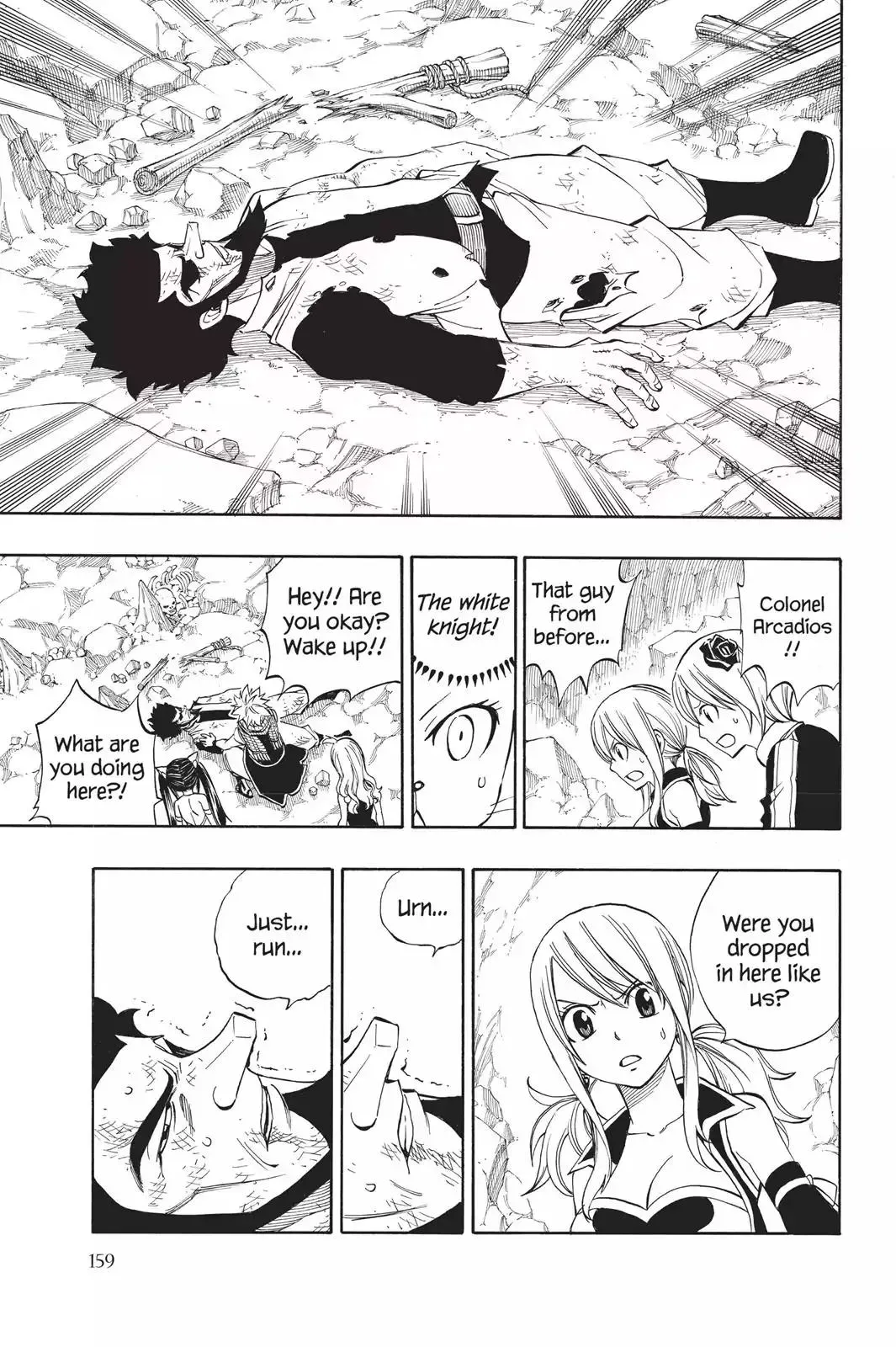 Read Fairy Tail Manga Online