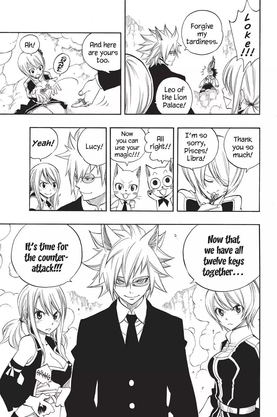 Read Fairy Tail Manga Online