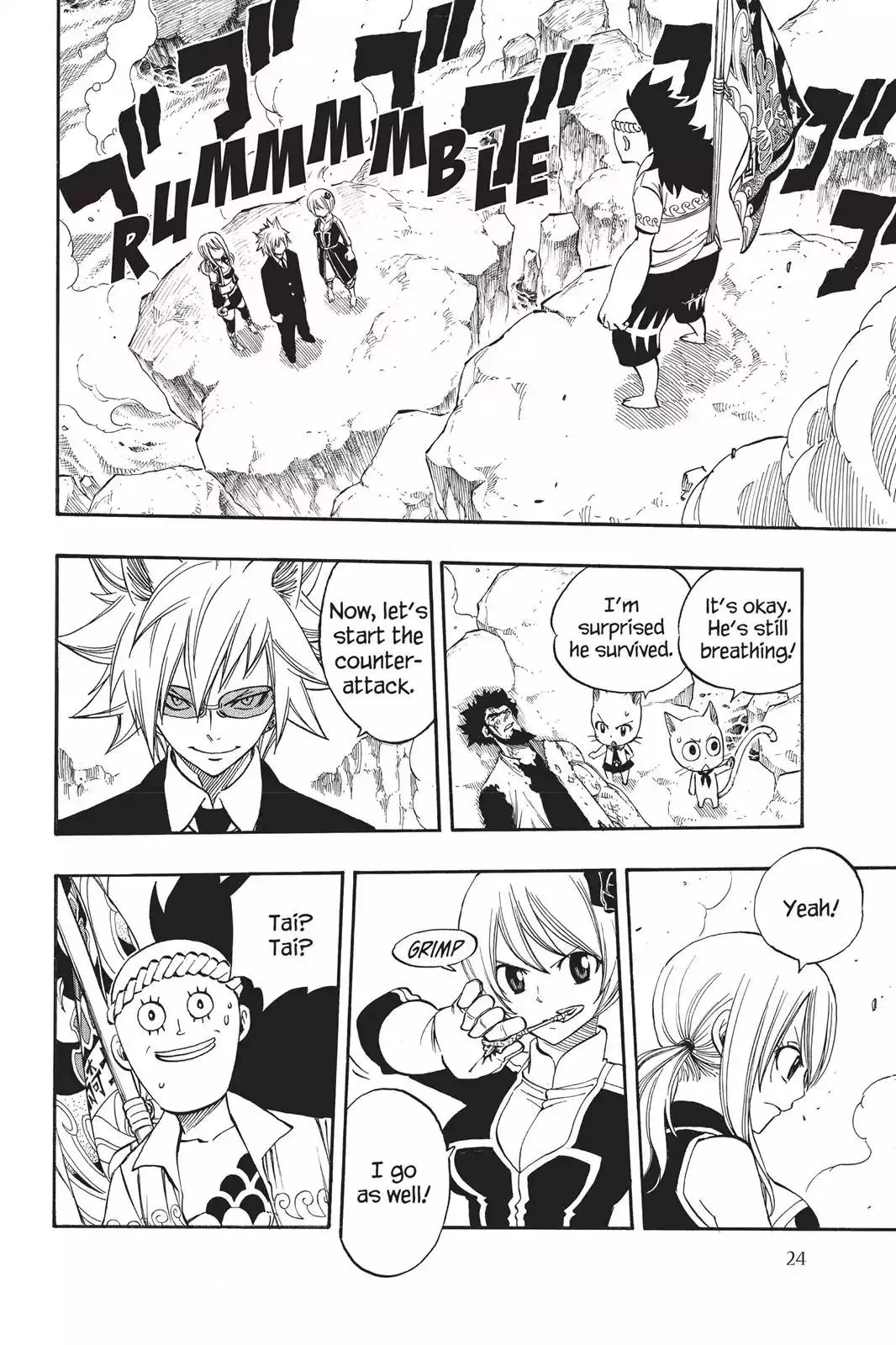 Read Fairy Tail Manga Online
