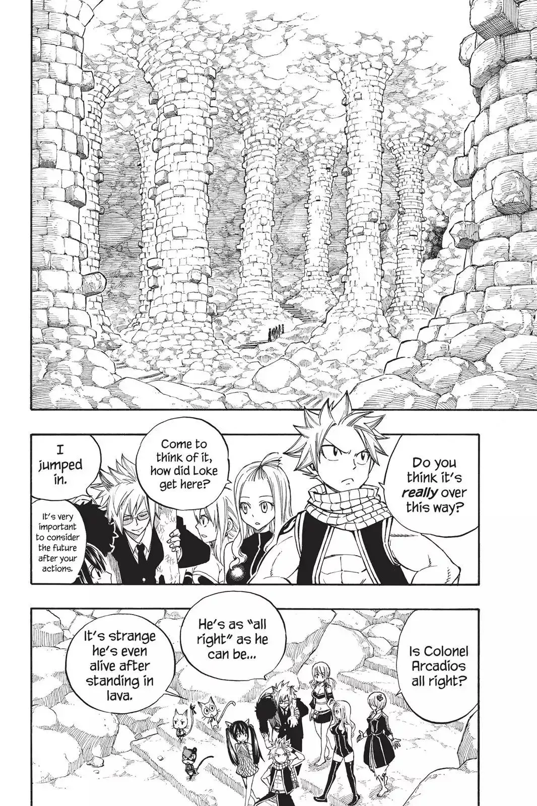 Read Fairy Tail Manga Online